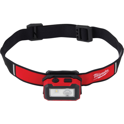 Lampe frontale magn&eacute;tique et lampe de travail, DEL, 450 lumens, 2,5 hres de fonctionnement, piles Rechargeable Action Paper
