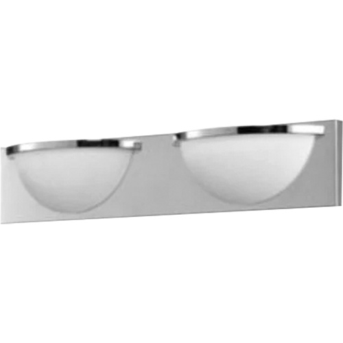 2-Bulb Vanity Light, LED, 26 W Action Paper