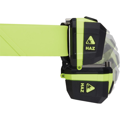 Lampe frontale &agrave; faisceau large/concentr&eacute; et &agrave; s&eacute;curit&eacute; intrins&egrave;que, DEL, 310 lumens, 40 hres de fonctionnement, piles AAA Action Paper