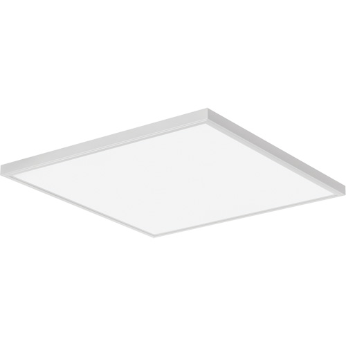Lumen Switchable Panel, LED, 120 V, 20 - 89 W, 24" W x 24" L Action Paper