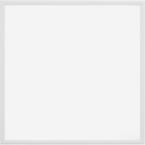 Lumen Switchable Panel, LED, 120 V, 20 - 89 W, 24" W x 24" L Action Paper