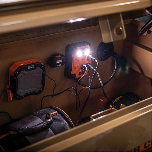 Powerbox 1 Magnetic Power Strip, 4 Outlet(s), 5', 120 V Action Paper