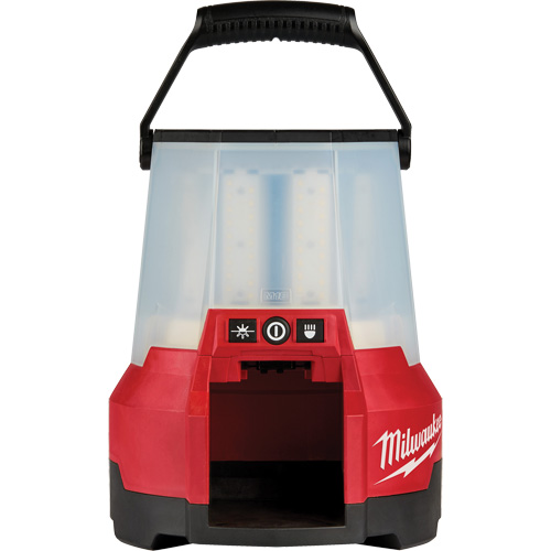 M18 RADIUS Compact Site Light with ONE-KEY, LED, 4400 Lumens Action Paper