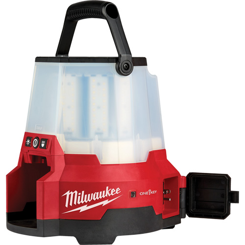 M18 RADIUS Compact Site Light with ONE-KEY, LED, 4400 Lumens Action Paper