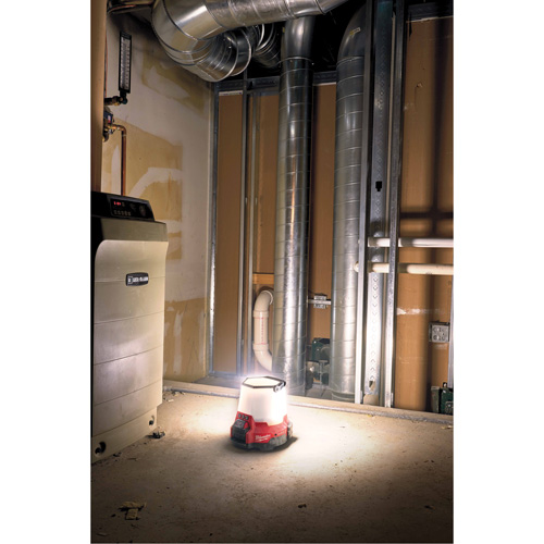 M18 RADIUS Compact Site Light with ONE-KEY, LED, 4400 Lumens Action Paper