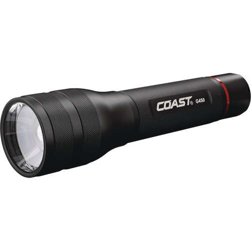 G450 Flashlight, LED, 1630 Lumens, AA Batteries Action Paper