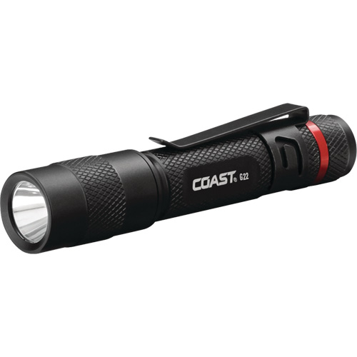 Bulls-Eye G22 Fixed Spot Beam Penlight, LED, 100 Lumens, Aluminum Body Action Paper