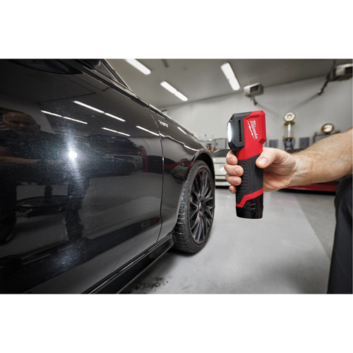 Lampe &agrave; &eacute;chantillonner les couleurs pour la peinture et lesth&eacute;tique automobile M12, DEL, 1000 Lumens Action Paper