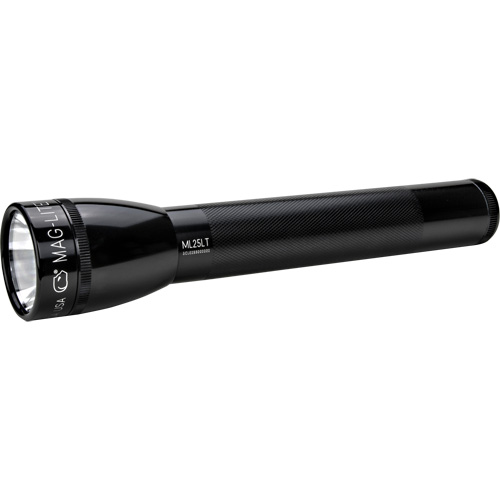3-Cell Flashlight, LED, 173 Lumens, C Batteries Action Paper