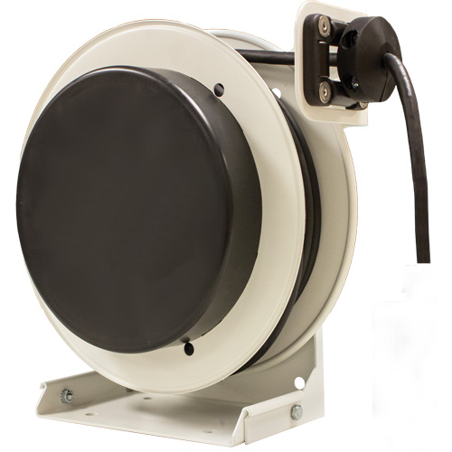 Cord Reel, 50', SJOOW, 12/3 Gauge, 20 A Action Paper