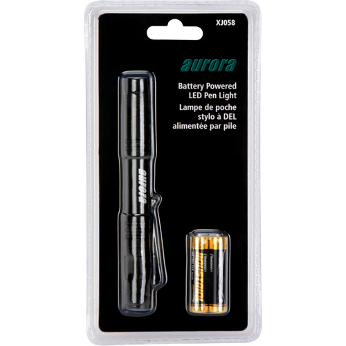 Cree&reg; Penlight, LED, 90 Lumens, Aluminum Body, AAA Batteries, Included Action Paper