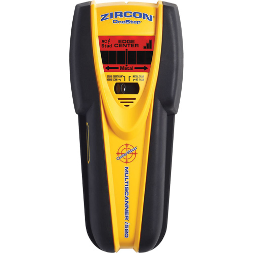 D&eacute;tecteur de montant mural MultiScanner i520 OneStep Action Paper