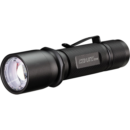 Lampe de poche rechargeable &agrave; double alimentation TX11R, DEL, 635 lumens, Piles Rechargeable Action Paper