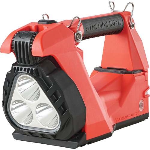 Vulcan Clutch&reg; Multi-Function Lantern, LED, 1700 Lumens, 6.5 Hrs. Run Time, Rechargeable Batteries, Included Action Paper