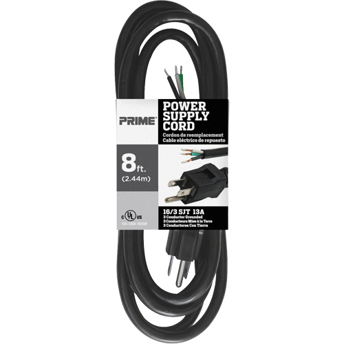 Replacement Brown Power Supply Cord Action Paper