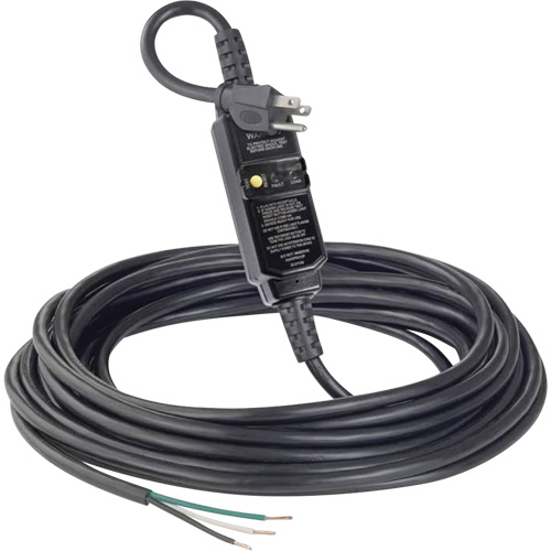 Self-Test Automatic Reset GFCI Cord Set Action Paper
