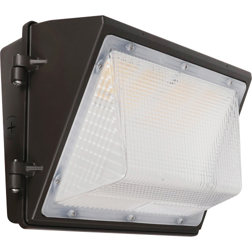 Non-Cutoff Wall Pack, LED, 120 - 277 V, 75 - 110 W, 9.33" H x 6.65" W x 14.5" D Action Paper