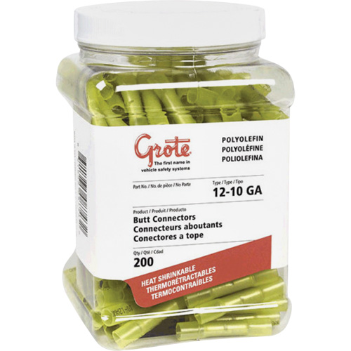 Connecteurs bout &agrave; bout en polyol&eacute;fine &agrave; thermor&eacute;tr&eacute;cissement Action Paper