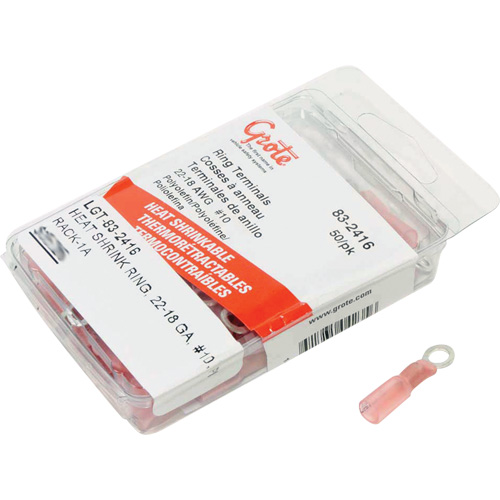 Heat Shrinkable Ring Terminals Action Paper