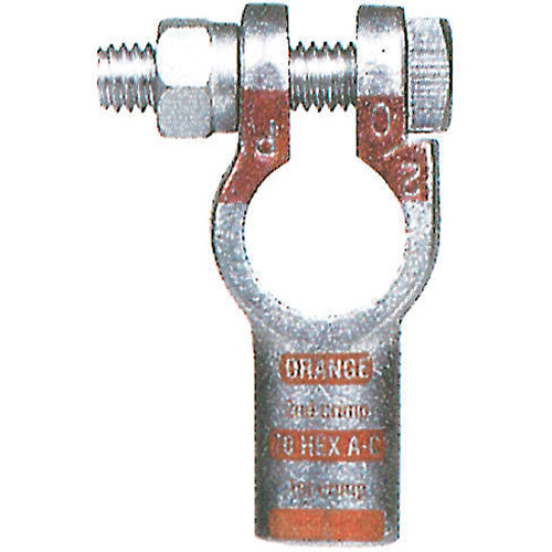 Crampon droit pour baril Action Paper