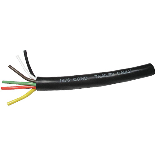 Deep Freeze Trailer Cable Action Paper