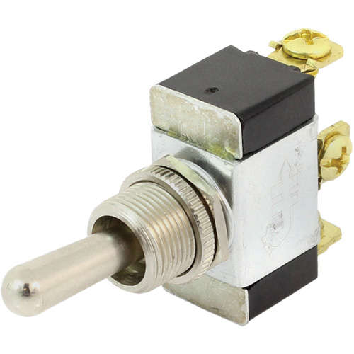 SPDT Momentary Contact 2-Throw Toggle Switch Action Paper
