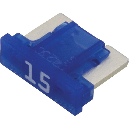 LP MINI&reg; Series Automotive Blade Fuse, Cartridge, 15 Amps, 58 V Action Paper