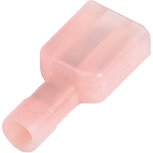 22 - 16 Gauge Female Nylon Quick Disconnects Action Paper