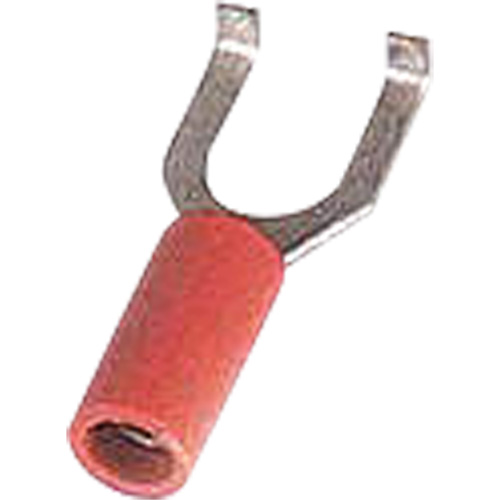 Flanged Vinyl Spade Terminals Action Paper