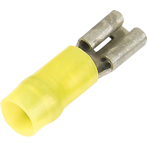 12 - 10 Gauge Female Nylon Quick Disconnects Action Paper