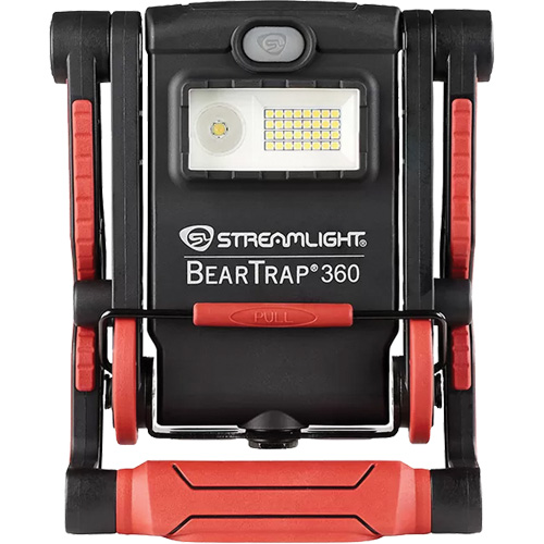 Lampe de travail rotative BearTrap 360, DEL, 2000 lumens Action Paper