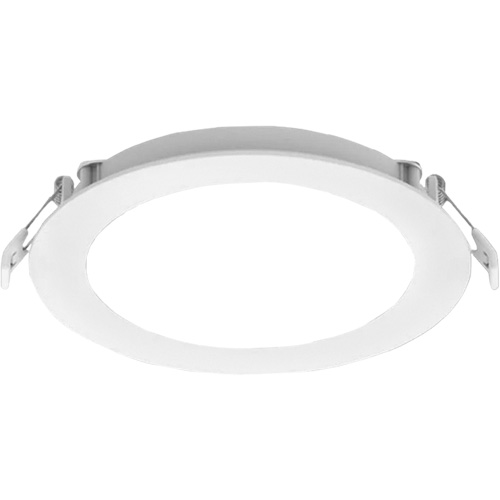 Plafonnier mince MicoDisk, DEL, 120 V, 6,5 W Action Paper