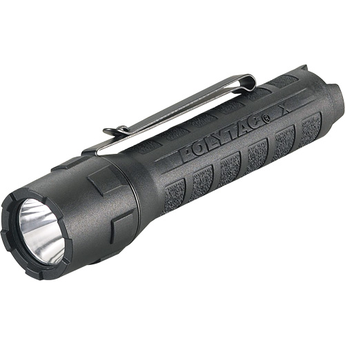 Lampe de poche Polytac X, DEL, 600 lumens, Piles CR123A Action Paper