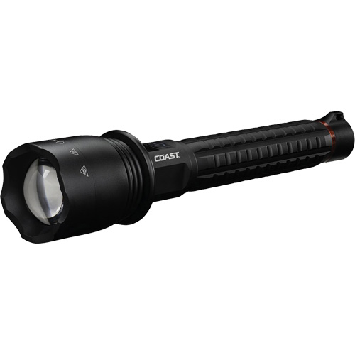 Lampe de poche &agrave; deux modes d'alimentation XP14R, 3800 lumens, Piles Rechargeable Action Paper