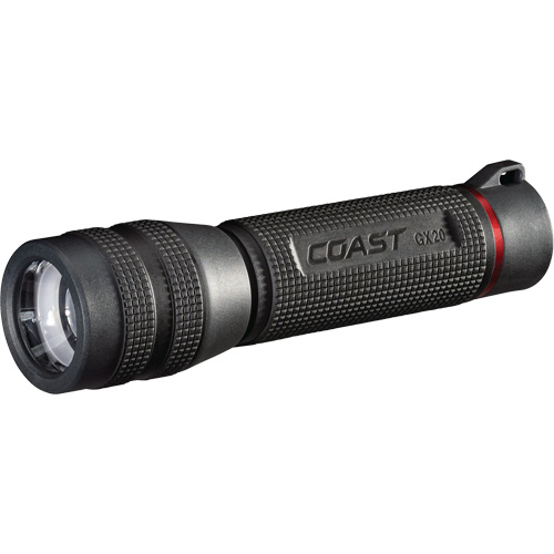GX20 Waterproof Dual Power Flashlight, 1200 Lumens, AAAA Batteries Action Paper