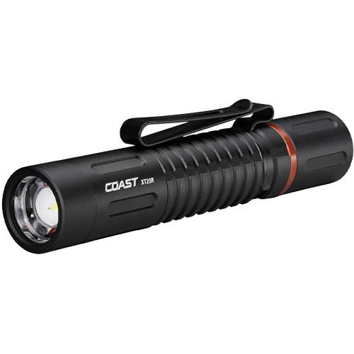 Lampe de poche &agrave; USB-C avec mise au point du faisceau XT20R, 520 lumens, Piles Rechargeable/AA Action Paper
