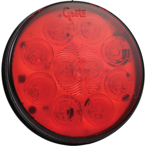 SuperNova&reg; 4" Pattern Stop Tail Turn Lights, LED, 12 V Action Paper