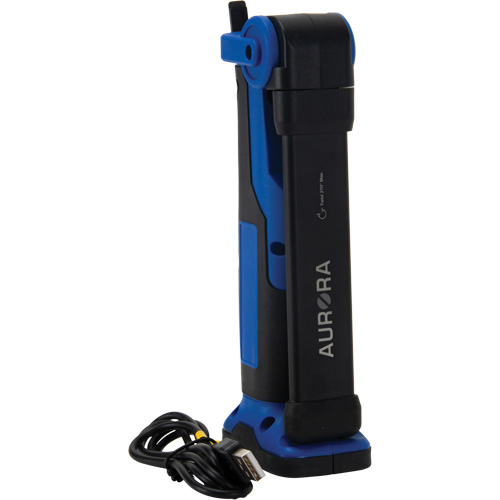 Baladeuse pliante/torsad&eacute;e, Magn&eacute;tique, Rechargeable, 350 lumens Action Paper