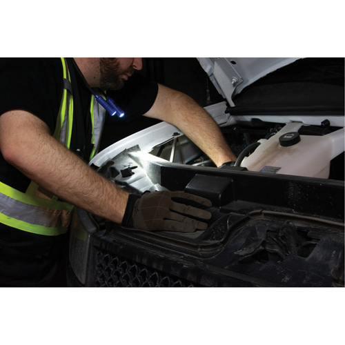 Lampe de travail, Lampe tour de cou, Rechargeable, 300 lumens Action Paper