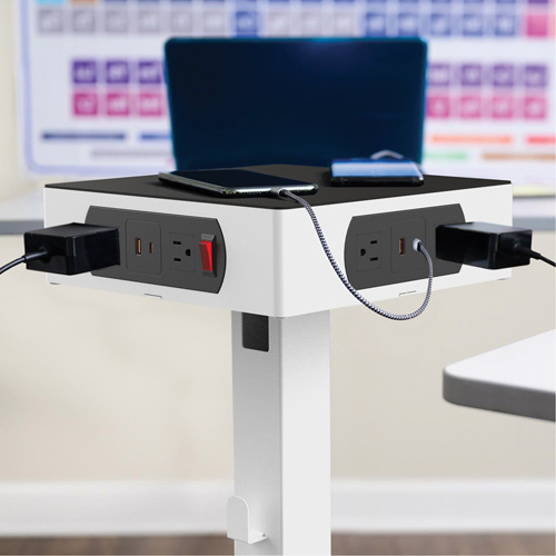 LuxPower Charging Tower Action Paper