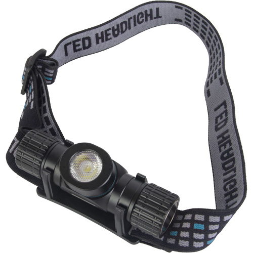 Magnetic Headlamp, LED, 1100 Lumens, 4.5 Hrs. Run Time, Rechargeable Batteries Action Paper