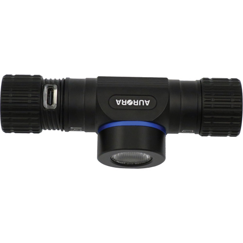 Magnetic Headlamp, LED, 1100 Lumens, 4.5 Hrs. Run Time, Rechargeable Batteries Action Paper