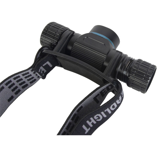 Magnetic Headlamp, LED, 1100 Lumens, 4.5 Hrs. Run Time, Rechargeable Batteries Action Paper