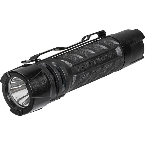PolyTac&reg; 1X Flashlight, LED, 500 Lumens, Rechargeable Batteries Action Paper
