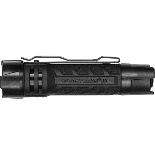 PolyTac&reg; 1X Flashlight, LED, 500 Lumens, Rechargeable Batteries Action Paper