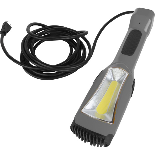 Work Light with 15' Power Cord & 16/3 SJTOW, LED, 14 W, 1600 Lumens Action Paper