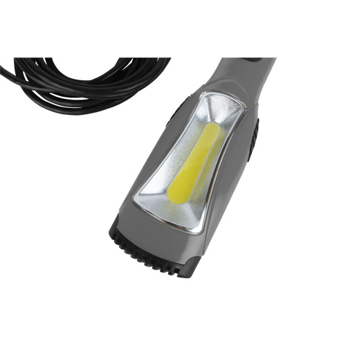 Work Light with 15' Power Cord & 16/3 SJTOW, LED, 14 W, 1600 Lumens Action Paper