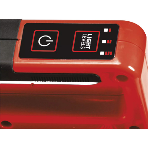 18V Hybrid LED Work Light (Tool Only), LED, 2000 Lumens Action Paper