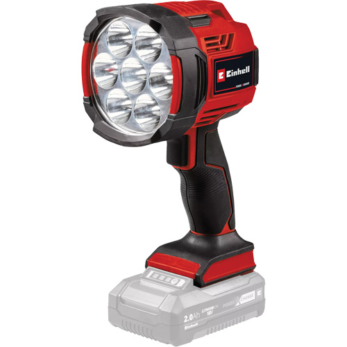 Projecteur &agrave; DEL sans fil 18V (outil seulement), DEL, 2500 Lumens, Piles Rechargeable Action Paper