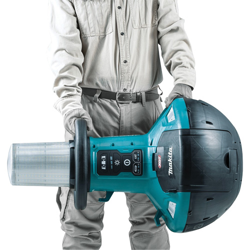 Lampe de chantier &agrave; DEL auto-redressante 40Vmax XGT (outil seulement)?, DEL, 5500 lumens Action Paper